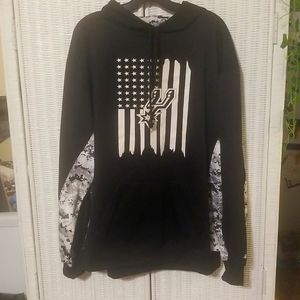 Men's NBA Spurs Nation Hoodie XL